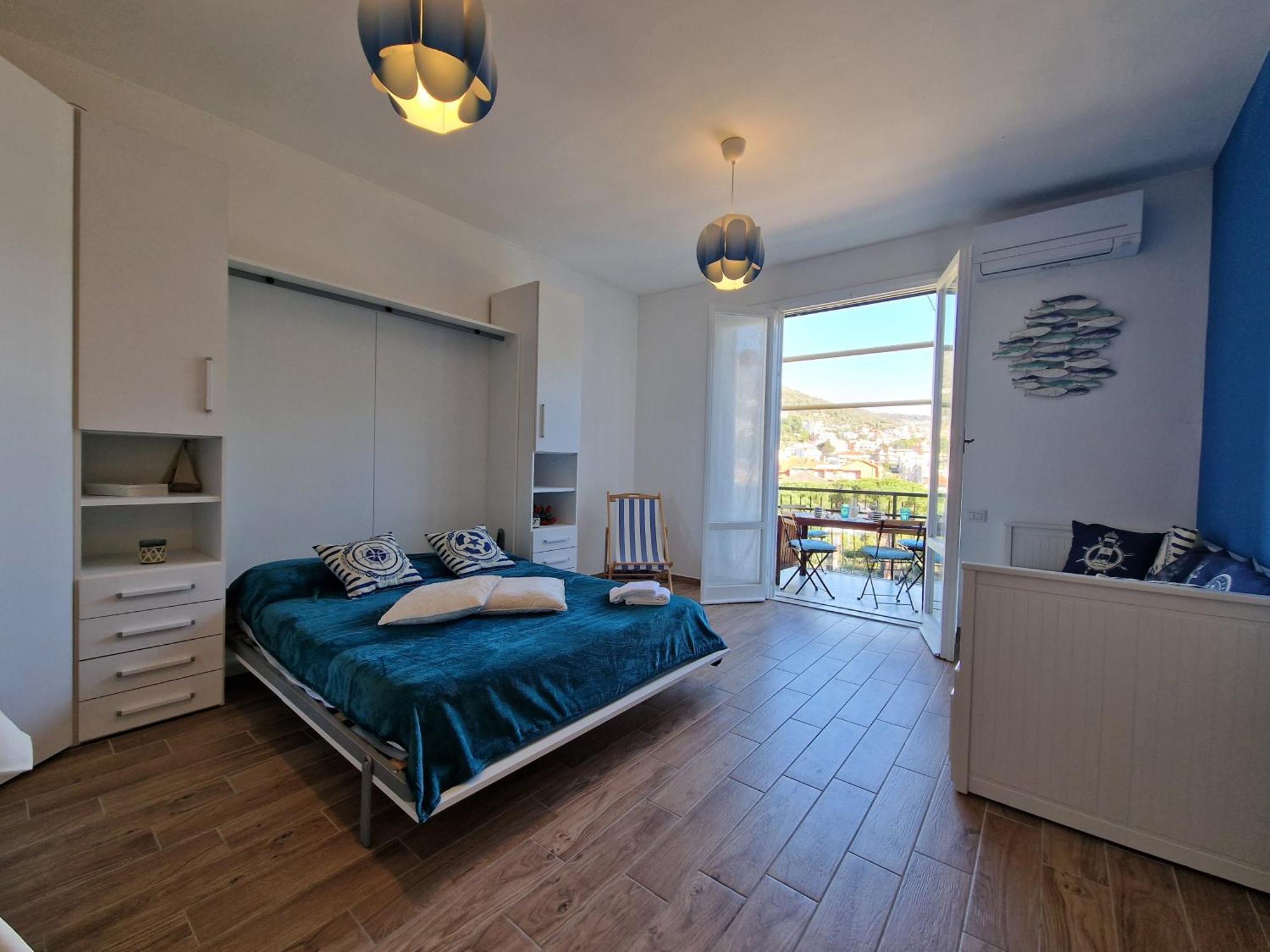 Apartmán 650 Metri Dal Mare - Wifi - Terrazzo - Piscina - A/C Pietra Ligure Exteriér fotografie